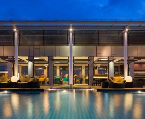 Teega Luxury Suites Puteri Harbour Apartment Johor Bahru