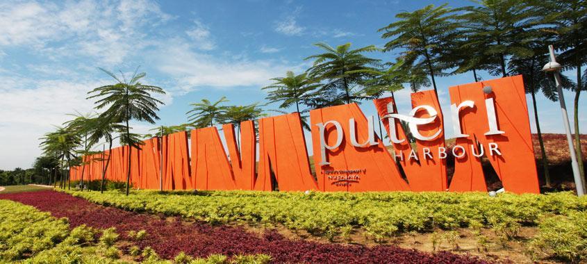 Apartment Teega Luxury Suites Puteri Harbour Johor Bahru
