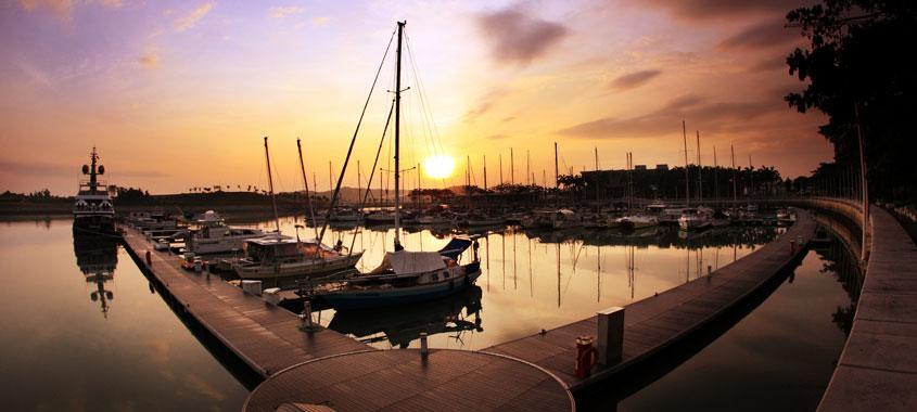 Apartment Teega Luxury Suites Puteri Harbour