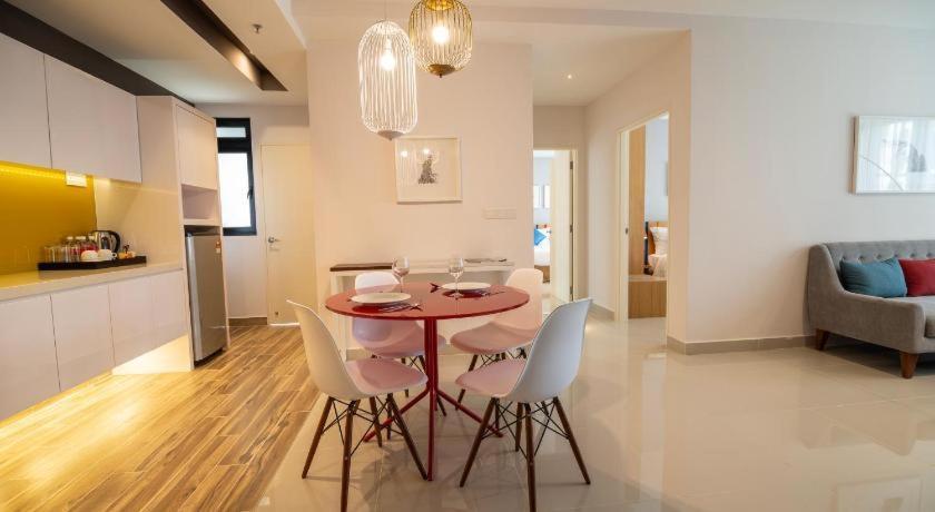 Apartment Teega Luxury Suites Puteri Harbour Johor Bahru